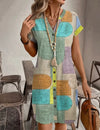 Arlette™ Boho-jurk met knoopjes