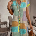 Arlette™ Boho-jurk met knoopjes