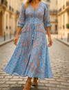 Boheemse maxi-jurk