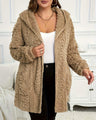 Elegante, halflange winterse chic