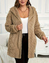 Elegante, halflange winterse chic