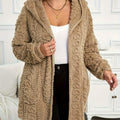Elegante, halflange winterse chic