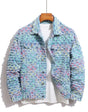 Heren denim jas