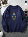 De CozyBear™ unisex gebreide trui