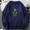 De CozyBear™ unisex gebreide trui