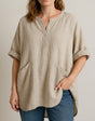 VivaEase™ ColorFlow V-hals top