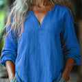VivaLoom™ Essential V-hals T-shirt