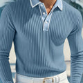 Polo shirt met kraag voor heren