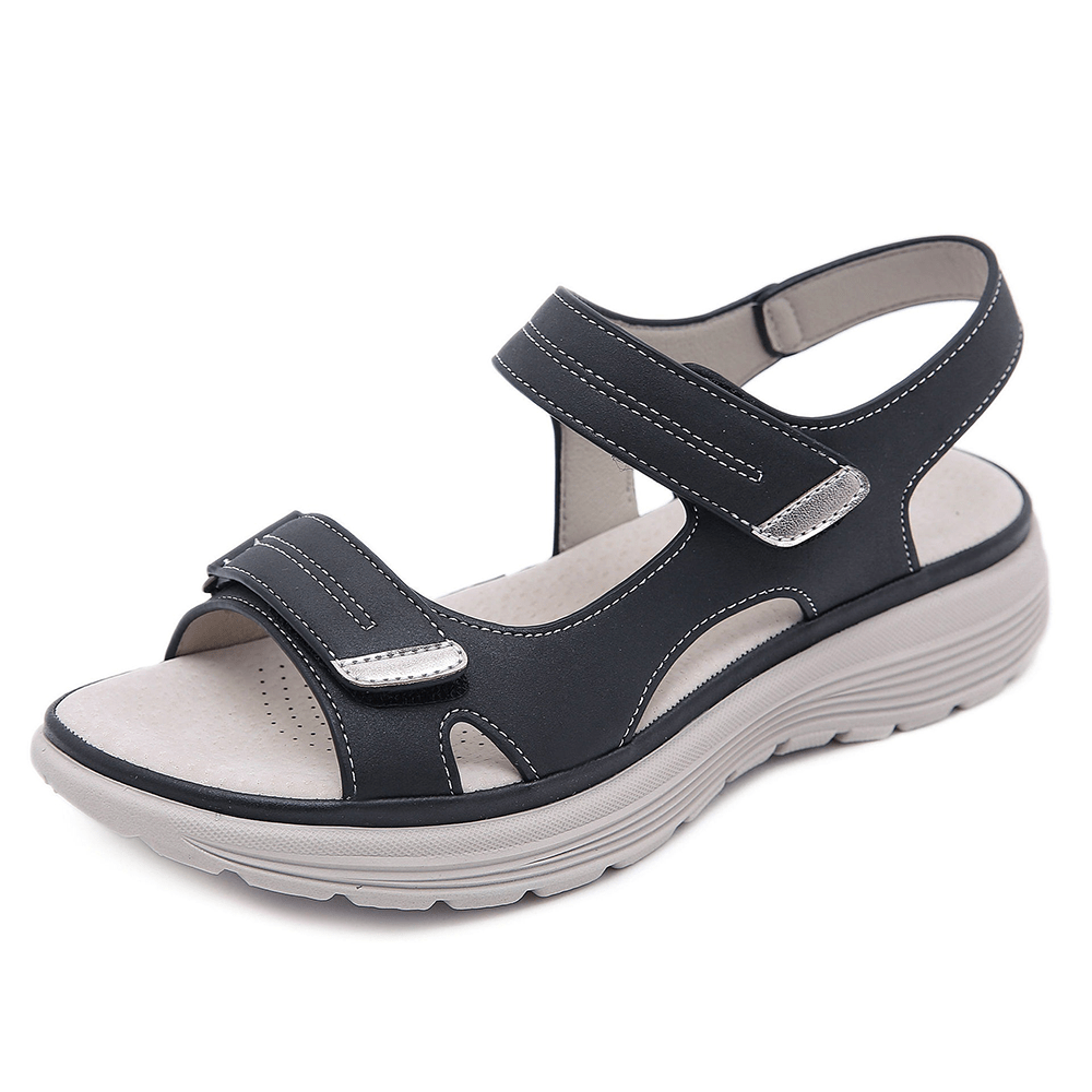 Sonja™ | Orthopedische leren sandalen gemaakt van hoogwaardig materiaal