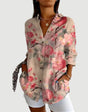 Ida™ | Artistieke Blomst Bluse