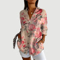 Ida™ | Artistieke Blomst Bluse