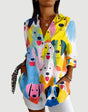 Laura™ | Artistieke Bluse
