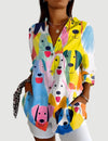 Laura™ | Artistieke Bluse