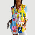 Laura™ | Artistieke Bluse