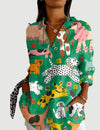 Mille™ | Artistieke Bluse