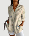 Ronja™ | Artistieke Bloei Blouse
