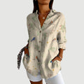 Ronja™ | Artistieke Bloei Blouse
