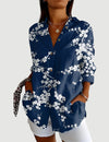 Viola™ | Artistieke Bloei Bluse