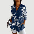 Viola™ | Artistieke Bloei Bluse