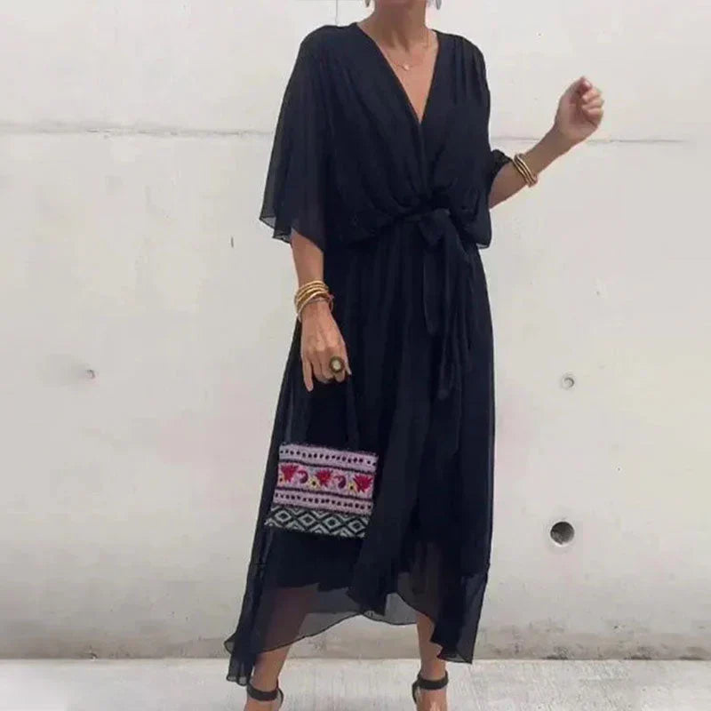 Remi | Elegante losse jurk