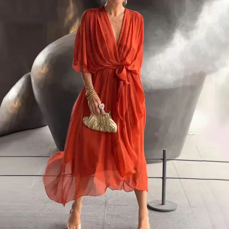 Remi | Elegante losse jurk