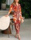 Blysse™ elegante jurk met V-hals