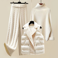 Carielle - Elegante casual driedelige set