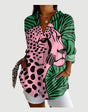 Vera™ | Artistieke Blomst Bluse