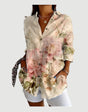 Selma™ | Artistieke Blomst Bluse