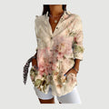 Selma™ | Artistieke Blomst Bluse