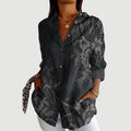 Mathilde™ | Artistieke Bloei Blouse
