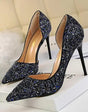 Elegante stilettohakken voor bruiloften