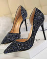 Elegante stilettohakken voor bruiloften
